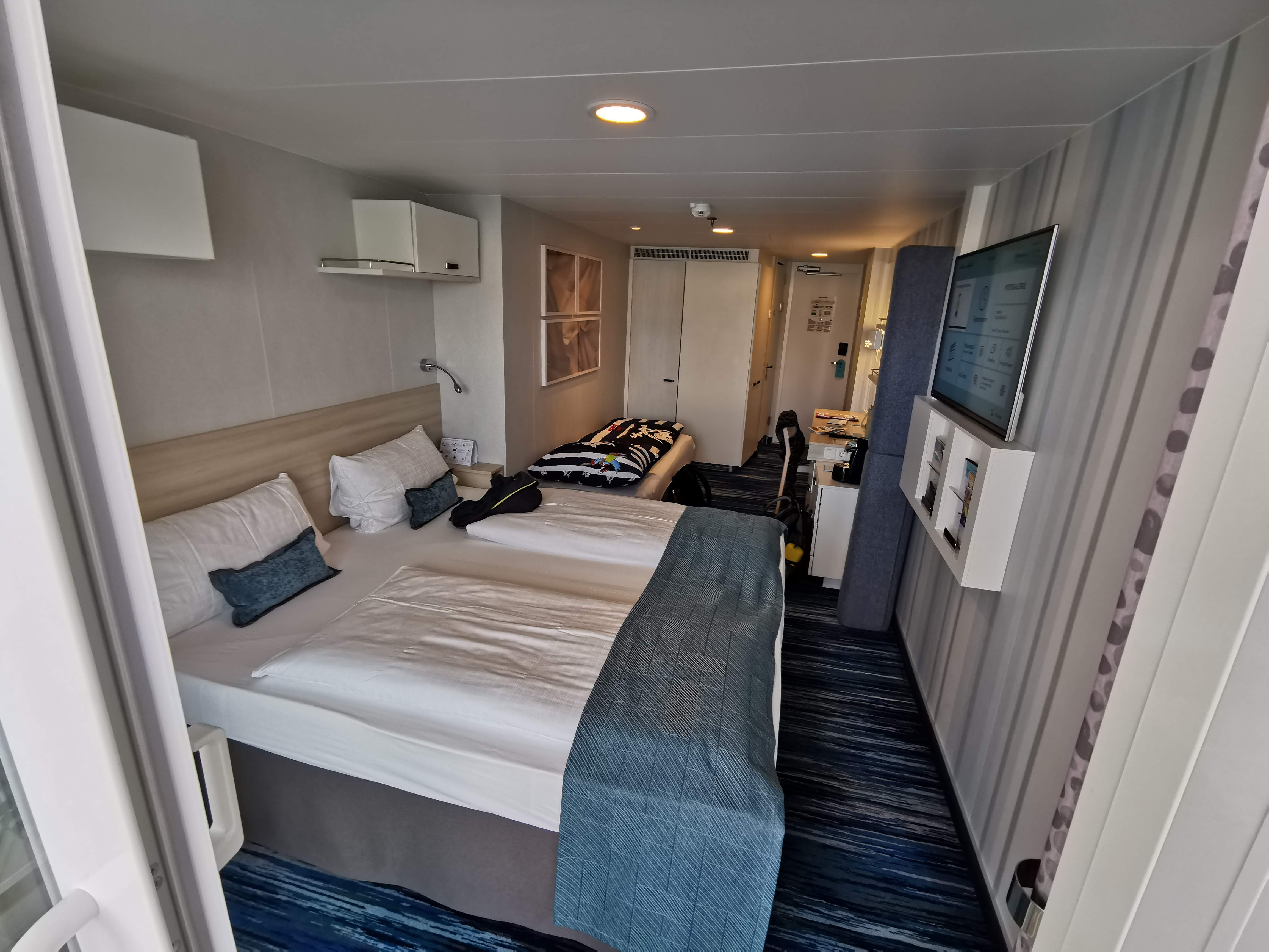Mein Schiff Betten - Größe und Maße - Moin Schiff